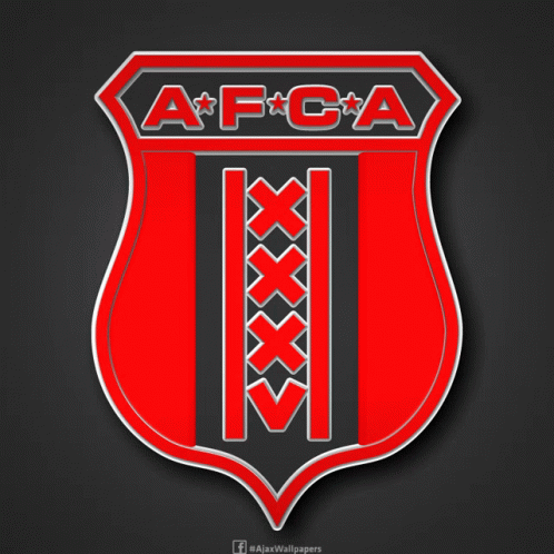 A 3D Rendering Of The Ajax Logo On A Black Background GIF