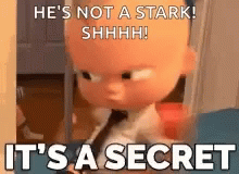 A Baby From The Boss Baby Says He 'S Not A Stark ! GIF