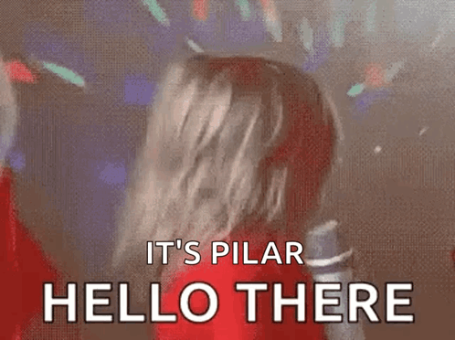 A Baby In A Red Jacket Is Screaming And Says It 'S Pilar Hello There . GIF