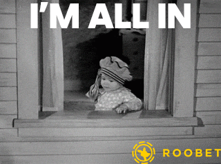 Baby Looking Out Window With I Am All In GIF