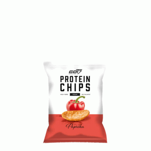 A Bag Of Protein Chips With Paprika Flavor GIF