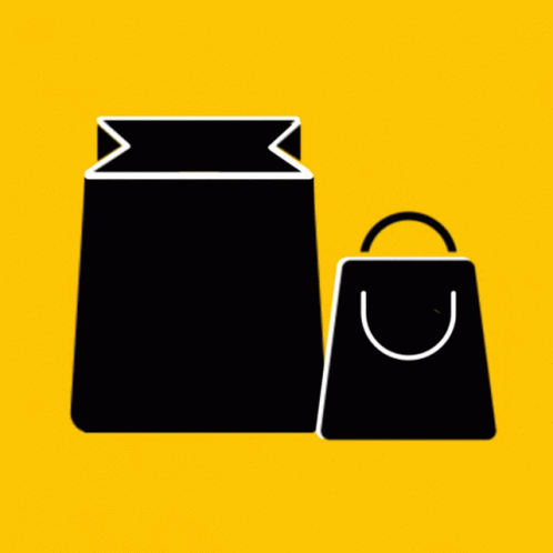 A Bag That Says Tmi Drops On It GIF