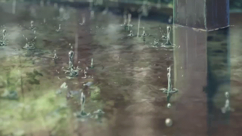 A Balcony With A View Of A Park And A Lake GIF