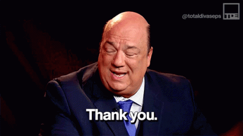 A Bald Man In A Suit And Tie Is Saying I Respectfully Pass On The Offer GIF