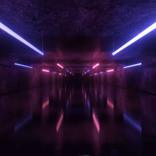 A Bald Man In A Tunnel With The Words Raise The Roof GIF