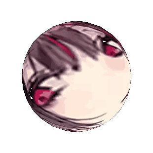 a ball with a face on it that looks like a cartoon character