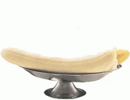 A Banana Split With Three Different Flavors Of Ice Cream And Whipped Cream GIF