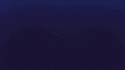 A Barca Logo With A Soccer Ball On A Dark Blue Background GIF