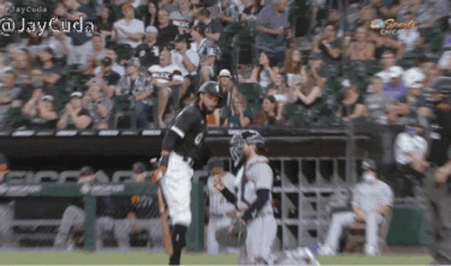 A Baseball Game Is Being Broadcasted On Nbc Sports GIF