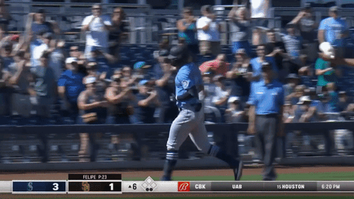 A Baseball Game Is Being Played Between The Uae And The Cbk GIF