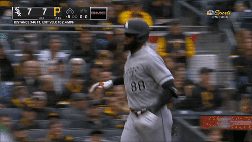 A Baseball Game Is Being Shown On Nbc Sports GIF