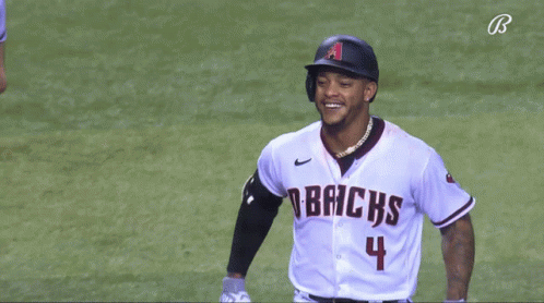 A Baseball Player Wearing A Jersey That Says ' Obricks ' On It GIF