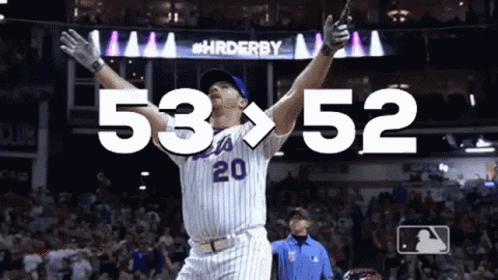 A Baseball Player Wearing A Jersey With The Number 20 On It GIF