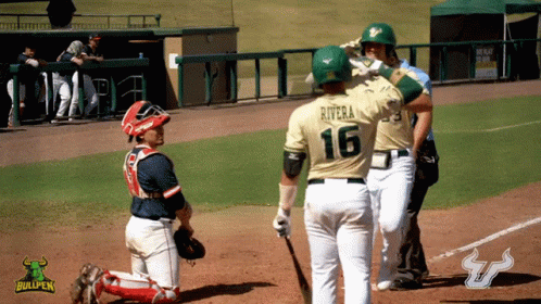 A Baseball Player With The Number 16 On His Back GIF