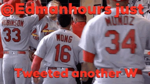 A Baseball Player With The Number 16 On The Back Of His Shirt GIF