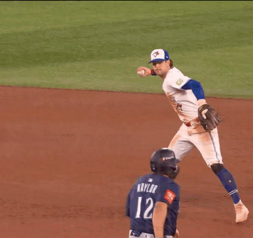 A Baseball Player With The Number 21 On His Back GIF
