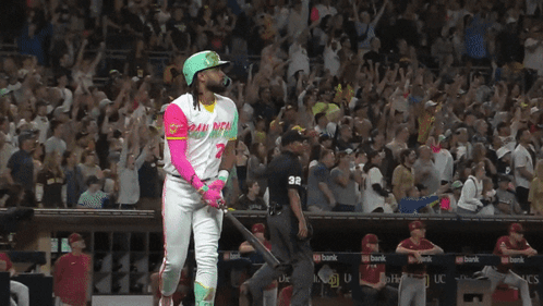 A Baseball Player With The Number 21 On His Uniform GIF