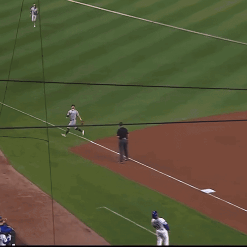 A Baseball Player With The Number 22 On His Jersey Throws A Ball GIF