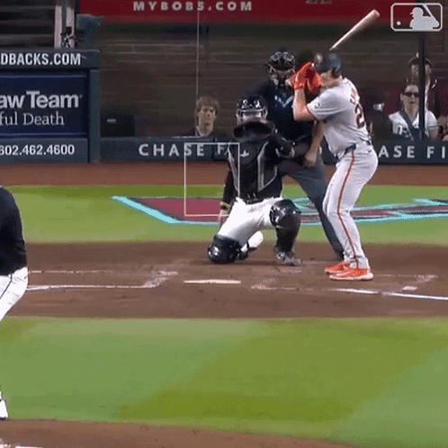 A Baseball Player With The Number 22 On His Shirt GIF