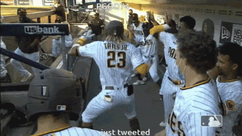 A Baseball Player With The Number 23 On Their Jersey GIF