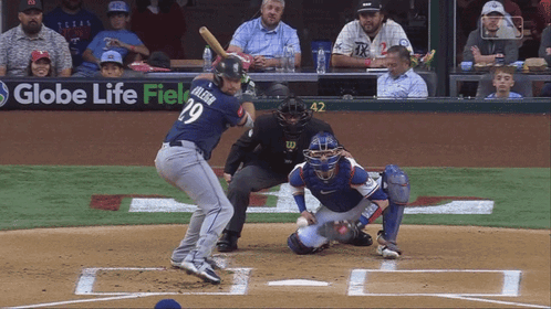 A Baseball Player With The Number 29 On The Back Of His Jersey GIF