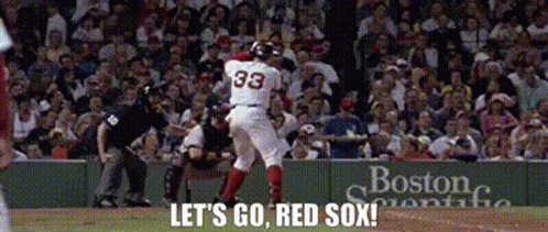 A Baseball Player With The Number 33 On His Shirt GIF
