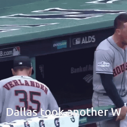 A Baseball Player With The Number 35 On The Back Of His Shirt GIF