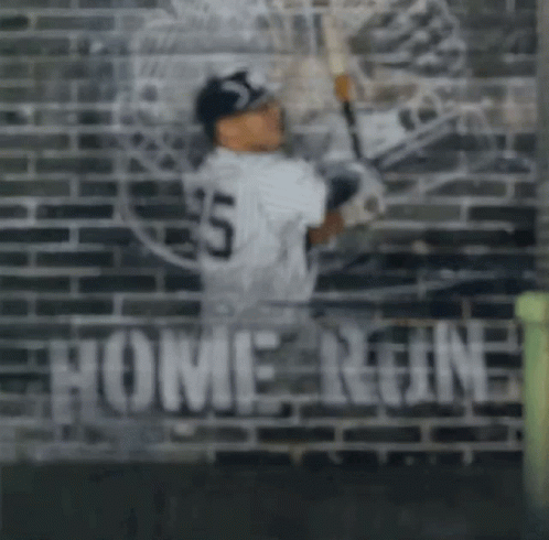 A Baseball Player With The Number 5 On The Back Of His Jersey GIF