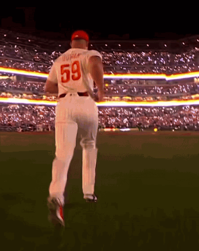 A Baseball Player With The Number 59 On His Shirt GIF