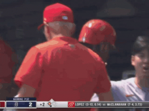 A Baseball Player With The Number 7 On His Back GIF
