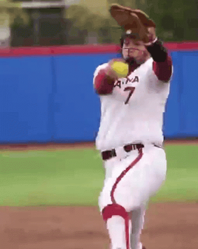a baseball player with the number 7 on his uniform