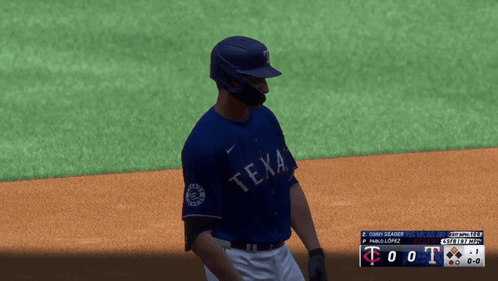 A Baseball Player With The Word Fly On His Jersey GIF