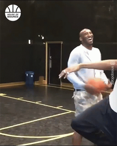 a basketball court with the words court of bounce written on it