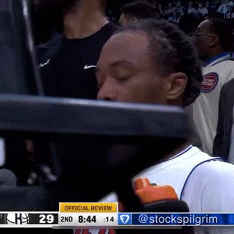 A Basketball Game Is Being Played And The Score Is 29-14 GIF