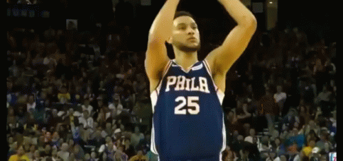 A Basketball Game Is Being Played In Front Of A Crowd With A Player Wearing The Number 35 On His Jersey . GIF