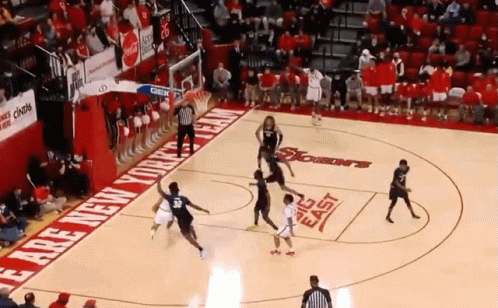 a basketball game is being played on a court that says east