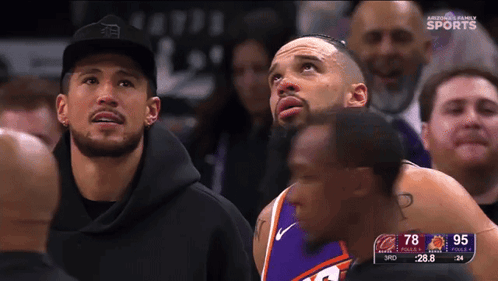 A Basketball Game Is Being Shown On The Arizona Family Sports Network GIF