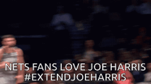 A Basketball Player In A Brooklyn Nets Jersey Stands On The Court GIF