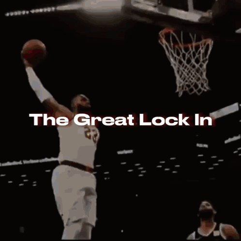 A Basketball Player In A Red Jersey With The Number 6 GIF