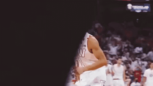 Basketball Player Running During Game GIF