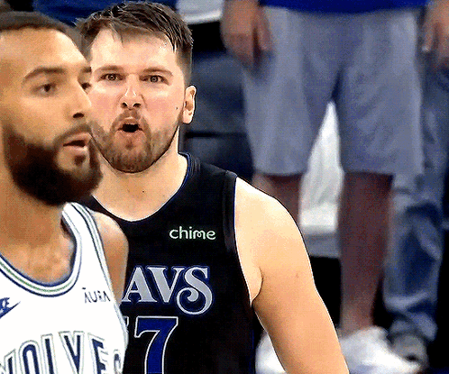 A Basketball Player Wearing A Jersey That Says Chime GIF