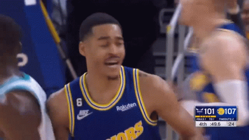 a basketball player wearing a jersey that says rakuten on it