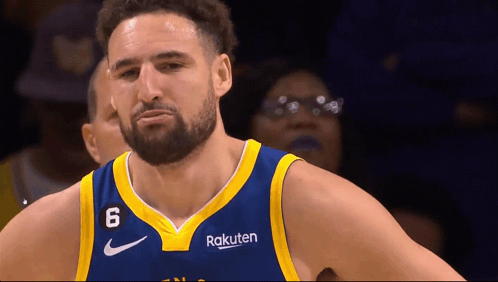 A Basketball Player Wearing A Jersey That Says Rakuten GIF