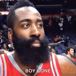 Basketball Player Saying Boy Gone GIF