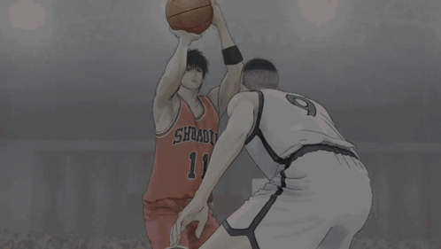 A Basketball Player With A Number 11 On His Jersey GIF