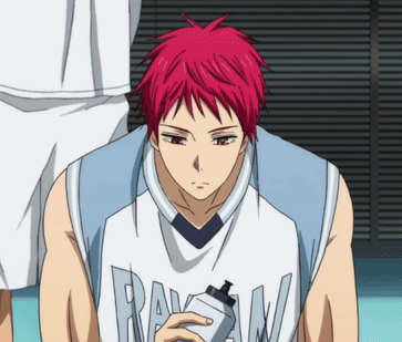 A Basketball Player With Red Hair Is Wearing A Jersey That Says Raven On It GIF