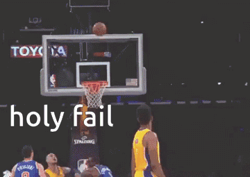 A Basketball Player With The Number 0 On His Jersey Is Jumping In The Air GIF
