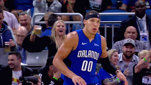A Basketball Player With The Number 00 On His Shirt GIF
