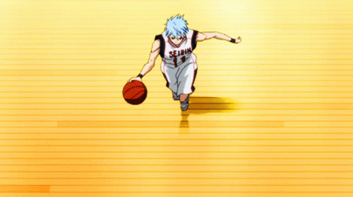 A Basketball Player With The Number 10 On His Back Is Dribbling The Ball GIF