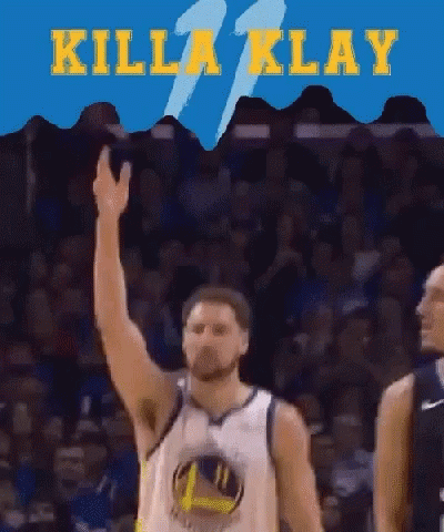 A Basketball Player With The Number 11 On His Shirt GIF